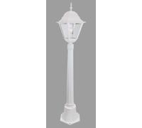 Lampione new york h 110 cm 1 luce bianco