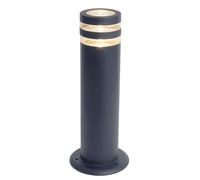 Lampione Da Giardino Esterno In Alluminio GU10 IP44 40 Cm Antracite