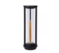 Lampione Da Giardino Esterno In Alluminio Nero IP65 50 Cm E27