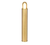 Lampione Da Giardino Esterno In Ottone Massiccio Con Vetro IP55 70 Cm