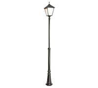 Lampione Da Giardino Esterno Regolabile 2-3M IP43 Rustico DILSEN