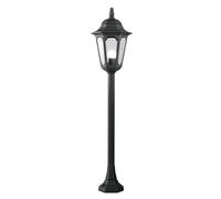 Lampione Da Giardino Kandelaber Altezza 104 Cm Lantern Nero