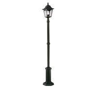 Lampione Da Giardino Kandelaber Altezza 179 CM Alluminio Vetro Cortile [EEK: Non valutato]