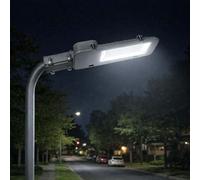 Lampione Da Giardino LED 30W Bianco Freddo Grigio