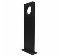 Lampione Da Giardino LED Palo Da Illuminazione Cerchio Esterno 12W 50Cm IP65