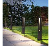 Lampione Da Giardino LED Palo Da Illuminazione Esterno 12W 60Cm Lampioncino IP65 [EEK: A+]