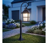 Lampione Da Giardino MONTREAL 86 CM IP43 E27 Rustico Outdoor