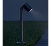 Lampione da sentiero STEINEL SPOT WAY antracite IP44 orientabile Steinel