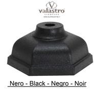 Lampione da terra 3 luci H 286 cm fusione di alluminio Lisbona Made in Italy