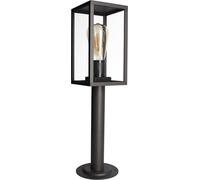Lampione da Terra Attacco E27 Paletto Portalampada Alluminio Stile Vintage IP44