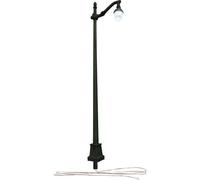 Lampione da terra in metallo singola n woodland scenics 3 pz