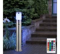 Lampione Esterni Lampada da Giardino Sensore di Movimento Regolatore Remoto LED [EEK: F]