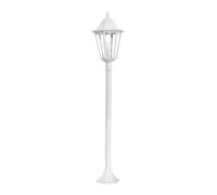 Eglo NAVEDO Lampada a Stelo E27. 60 W, Bianco