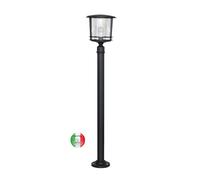 Lampione esterno Moderno per sentirei giardino in alluminio Dakar DA341.L21