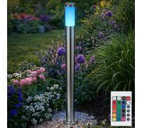 Lampione Esterno RGB LED Dimmerabile Giardino Con Presa