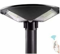 Lampione Faro 150W da Giardino Stradale Crepuscolare modello Ufo con Pannello So