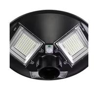 Lampione Faro Giardino Stradale Crepuscolare Ufo Pannello Solare