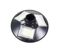 Lampione Faro Giardino Stradale Crepuscolare Ufo Pannello Solare