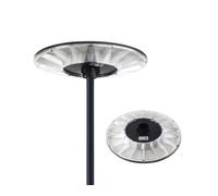 Lampione Faro Giardino Stradale Crepuscolare Ufo Pannello Solare 600w