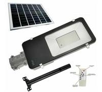 Lampione Faro Stradale a LED energia KIT solare 50w 100w 150w pannello solare