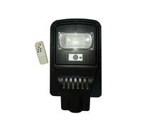 LAMPIONE FARO STRADALE AD ENERGIA SOLARE 30 WATT A LED CON TELECOMANDO SENSORE