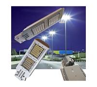 LAMPIONE FARO STRADALE ARMATURA LED 100W LUCE FREDDA 6500K 100W 100WATT