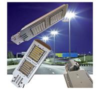 LAMPIONE FARO STRADALE ARMATURA LED 100W LUCE FREDDA 6500K 100W 100WATT