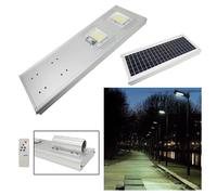 LAMPIONE FARO STRADALE CREPUSCOLARE LED 100W LUCE FREDDA 100WATT JD19100