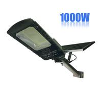LAMPIONE FARO STRADALE LED SOLARE 1000W LUCE CREPUSCOLARE IP66