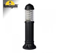 Fumagalli Sauro 800 Nero E27 - Bollard in Stile Classico