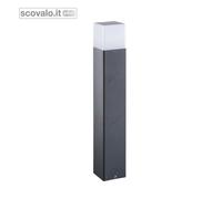 Lampada da giardino palo E27 IP44 antracite VADRA 29012