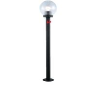 LAMPIONE GIARDINO A PIANTANA GLOBO H70,ARREDO ESTERNO LAMPADA,LANTERNA 23800