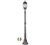 Lampione-giardino-h156-fusione-Alluminio-Venezia P59.C15 Made in Italy