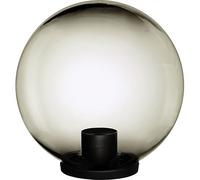 Lampione globo fume cm 25 volt 230 max watt 60 e27 conf. da 2pz