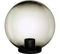 Lampione globo fume cm 30 volt 230 max watt 100 e27 conf. da 2pz