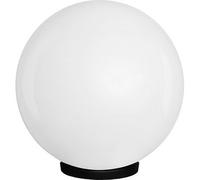 Lampione globo opale cm 25 volt 230 max watt 60 e27 conf. da 2pz