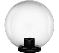 Lampione globo trasparente cm 25 volt 230 max watt 60 e27 conf. da 2pz