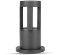 Lampione ip65 LED lampioncino da esterno palo illuminazione giardino 30cm 12W [EEK: A++]