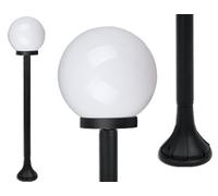 LAMPIONE KAIA 1 LUCE SU PIANTANA CHIARO DI LUNA altezza cm. 105