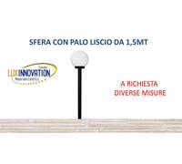 LAMPADA DA PARETE 1 ATTACCO E27 NERO VT-754-LED7076 V-TAC