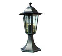 LAMPIONE LAMPIONCINO SU BASE A 6 FACCE