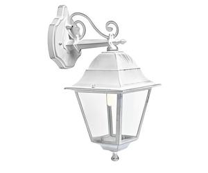 Lampione lanterna applique da esterno colore Bianco Old Sovil 988/37