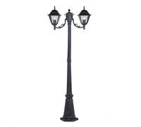 Lampione Lanterna Da Giardino Esterno Altezza 200 Alluminio New York