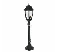 Lampione lanterna giardino viale esterni modello New York 87cm attacco E27 230V