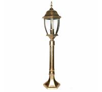 Lampione lanterna giardino viale esterni modello New York 87cm attacco E27 230V