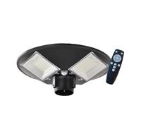 LAMPIONE LED 100W CON PANNELLO ENERGIA SOLARE IP65 SENSORE MOVIMENTO SO-GD-100W
