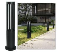 Lampione LED 12W esterno IP65 lampioncino luce giardino cortile viale 60cm 230V