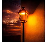 Lampione LED 60W Ambra Villa Regolabile 1-10V