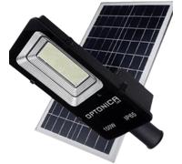 Lampione LED ad Energia Solare con Pannello Solare Separato + Batteria 150 Watt