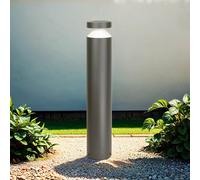 Lampione LED Antracite 50Cm 4000K 440Lm IP44 CILINDRO Luce Da Giardino [EEK: G]